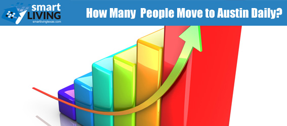 How Many People Move to Austin Daily