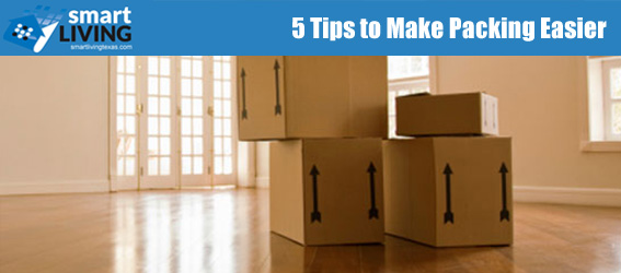 5 Tips to Make Packing Easier