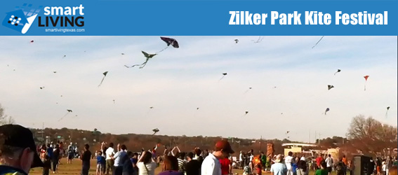 Zilker Park Kite Festival