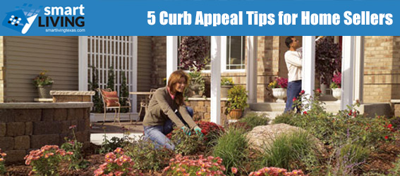 5 Curb Appeal Tips for Home Sellers