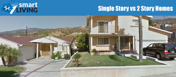 Single Story vs 2 Story Homes
