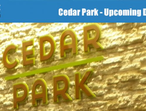 Cedar Park: Upcoming Developments